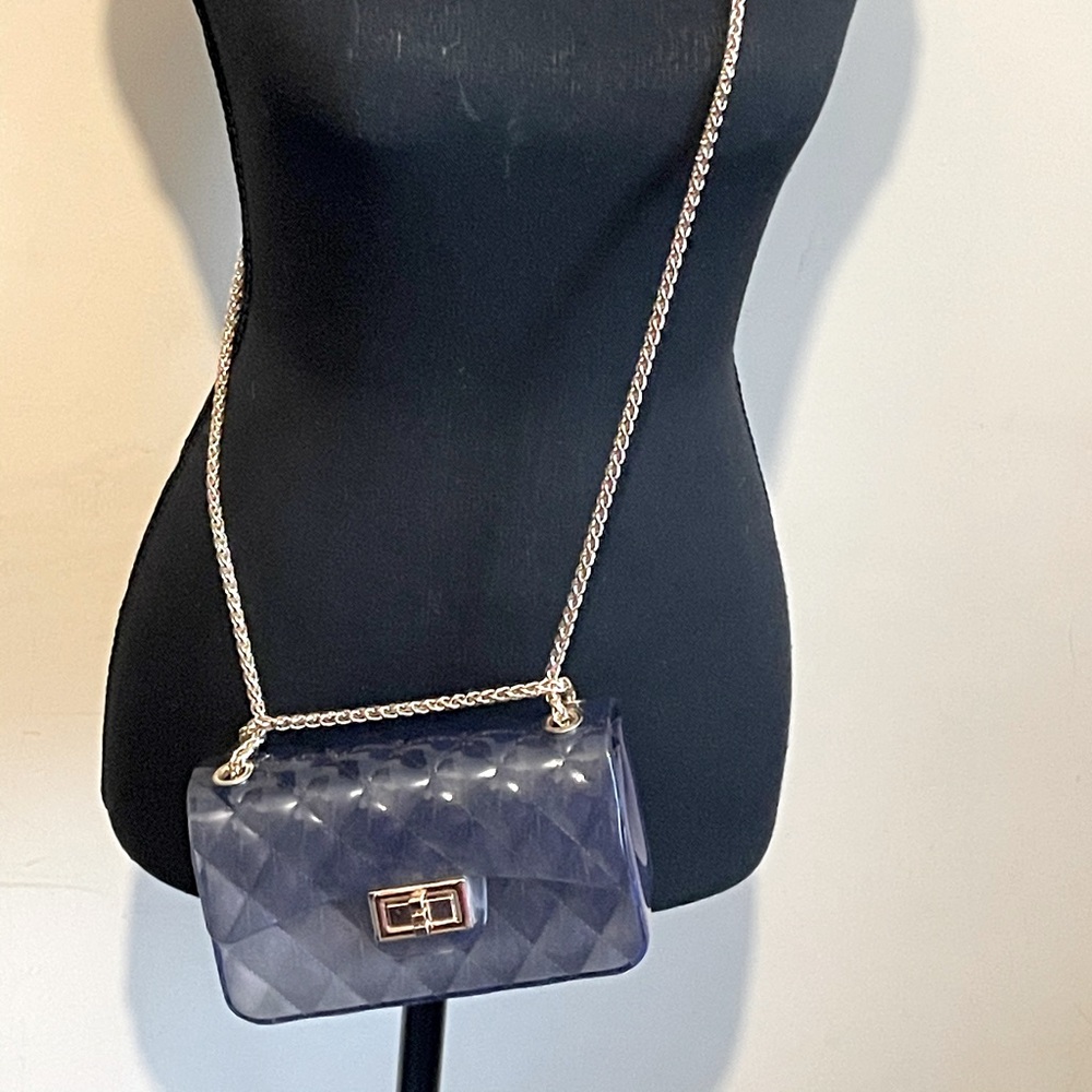 Jelly chain purse